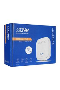 Cvr984rv, 4 Port, 2.4ghz Wifi, 300mbps, 2x3dbi Dahili Anten, Vdsl2, Adsl2 Modem ürün fotoğrafı