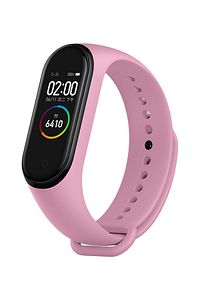 Xiaomi Mi Band 3/4 Uyumlu Silikon Kordon Seti 5 Adet ürün fotoğrafı