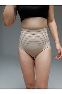 Buturo Model Göbek Karın Bel Sıkılaştırıcı Ve İnceltici Korseli Slip Külot  Ten Renk ürün fotoğrafı
