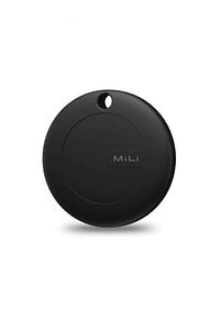 Mitag Airtag Apple Ile Uyumlu Apple Mfı Sertifikalı Akıllı Takip Cihazı Kılıfsız Siyah ürün fotoğrafı