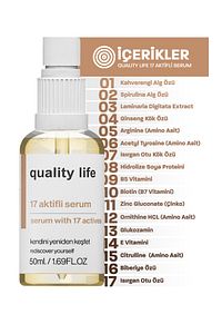 17 Aktifli Saç Dökülmesine Karşı Serum Saç Güçlendirici Dökülme Karşıtı Saç Serumu Ve Yağı Dökülmesi ürün fotoğrafı