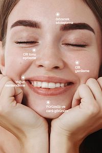 Aha Bha Serum Canlandırıcı Cilt Tonu Eşitleyici Kırmızı Peeling  Glikolik Salisilik Asit Cilt Serumu ürün fotoğrafı