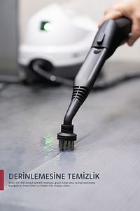SSC-6418 Çok Fonksiyonlu 2000 Watt Buharlı Temizlik Makinesi ürün fotoğrafı