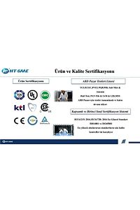 455 Watt Transparan Arka Yüz Güneş Enerji Paneli Half-cut Yüksek Verimli 2 Adet ürün fotoğrafı