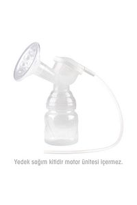Silikon Konfor Başlıklı Yedek Sağım Kiti Ve Silikon Hortum / 160ml ürün fotoğrafı
