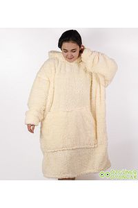Welsoft Peluş Polar Giyilebilir Battaniye Pijama ürün fotoğrafı