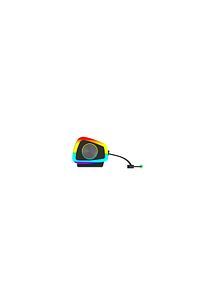 Ds101 Kablolu 6w Rgb Aydınlatmalı Tv Soundbar Hoparlör Siyah ürün fotoğrafı