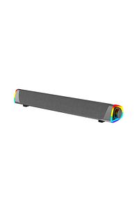 Ds101 Kablosuz Bluetooth Aux 6w Rgb Aydınlatmalı Soundbar Hoparlör Siyah ürün fotoğrafı