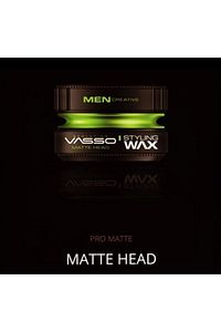 24 Saat Ultra Güçlü Sert Tutuş Ve Ultra Mat Görünüm Sağlayan Killi Matte Head Wax 150 ml ürün fotoğrafı