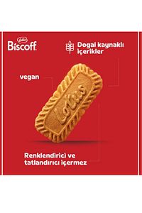 Biscoff Spread Bisküvi Kreması 400 gr Biscoff Karamelize Bisküvi 125 gr ürün fotoğrafı