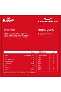 Biscoff Spread Bisküvi Kreması 400 gr Biscoff Karamelize Bisküvi 125 gr ürün fotoğrafı