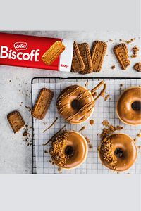 Biscoff Spread Bisküvi Kreması 400 gr Biscoff Karamelize Bisküvi 125 gr ürün fotoğrafı