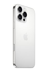 iPhone 16 Pro Max 256GB Beyaz Titanyum (İthalatçı Garantili) ürün fotoğrafı