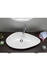 Seramik Lavabo Olive 74 Cm ürün fotoğrafı