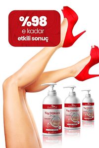 Lazer Etkili Tüy Dökücü Ve Tüy Azaltıcı Epilasyon Krem (ÖZEL FORMÜL) 250 ml ürün fotoğrafı