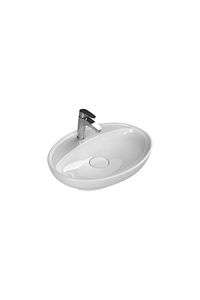 Cerastyle Seramik Lal C Serisi Tezgah Üstü Çanak Lavabo 60cmx45,5 Cm ürün fotoğrafı