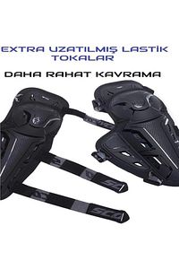 TEZ MOTOR SCOYCO K26 KORUMALI MOTOSİKLET DİZLİĞİ ürün fotoğrafı