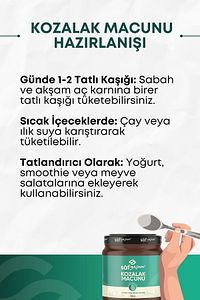 Kozalak Macunu Pekmezi Çam Kozalağı 240gr ürün fotoğrafı