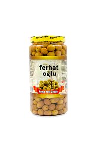 Yeşil Kırma Zeytin 1000 gr ürün fotoğrafı