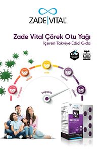 Çörek Otu Yağı Blister 60 Kapsül ürün fotoğrafı