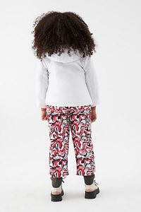 Bg Store Kız Çocuk Desenli Kayak Takımı 22fw0tj4801 ürün fotoğrafı