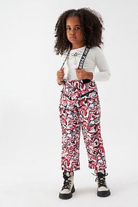 Bg Store Kız Çocuk Desenli Kayak Takımı 22fw0tj4801 ürün fotoğrafı