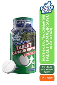 Çamaşır Suyu Tableti Hijyenik Ultra Konsantre 32 Tablet Kar Beyazı ürün fotoğrafı
