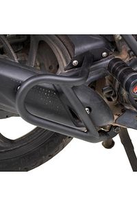 Gp Kompozit Honda Dio 2021-2024 uyumlu Egzoz Koruma Demiri Siyah ürün fotoğrafı