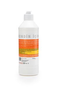 Bitkisel Elde Bulaşık Yıkama Sıvı Deterjanı 500 ml ürün fotoğrafı