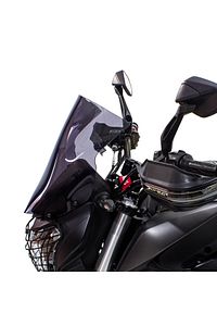 Gp Kompozit Bajaj Dominar 250 / 400 2017-2024 Uyumlu Kısa Ön Cam Siyah 37 Cm ürün fotoğrafı