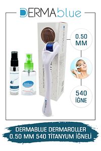 0.50mm Dermaroller 540 Titanyum Iğneli Orijinal Derma Roller ürün fotoğrafı
