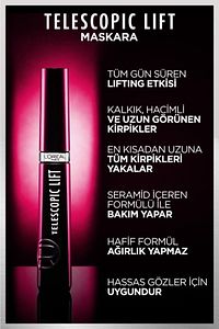 Telescopic Lift Maskara 9.9 Ml ürün fotoğrafı