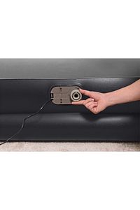 Elektronik Pompalı Çift Kişilik Şişme Yatak 203cmx152cmx46cm (ev Tipi) ürün fotoğrafı
