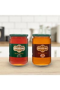 Çam Balı 850 G Cam Kavanoz Köyceğiz Balı Çiçek Balı 850 G Cam Kavanoz Paketi ürün fotoğrafı