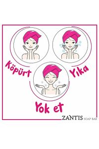 Zantis Kükürt Salisilik Asit Glikolik Asit Sabunu 80 gr Kükürtlü Sabun ürün fotoğrafı