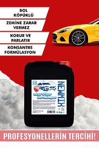 Cilalı Snow Foam Oto Şampuanı 5 Kg ürün fotoğrafı
