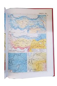 Büyük Atlas Citli 104 Sayfa 1 Adet Kanaat Yayınları Büyük Atlas Ciltli Prof. Faik Sabri Duran 22x32 ürün fotoğrafı