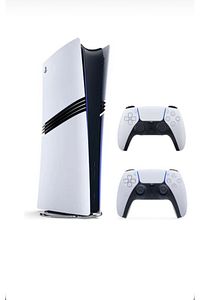 Playstation 5 Pro + Dualsense kol (ithalatci garantili) 2 TB Digital Edition ürün fotoğrafı