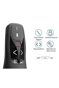 R400 2.4ghz Usb Kablosuz Lazer Pointer Power Point Uzaktan Kumanda Cihazı Orijinal ürün fotoğrafı