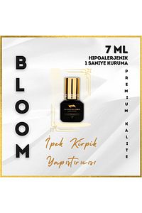 Ipek Kirpik Yapıştırıcı 7 ml Siyah Hipoalerjenik ( 1 Saniye Kuruma Süresi) ürün fotoğrafı