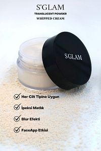 Transparan Pudra (transparent Powder) ürün fotoğrafı