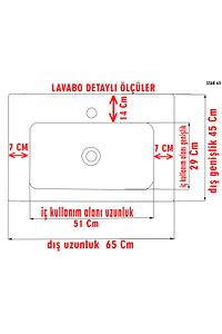 Gümüş 65 Cm Lavabolu Banyo Dolabı Retro Gümüş-beyaz Seramik Lavabo Dahil ürün fotoğrafı