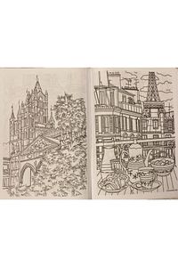 Mandala Boyama Kitabı Seti Büyükler için 5'li Set ürün fotoğrafı