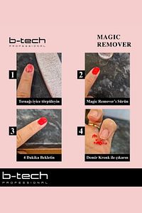 Kalıcı Oje Çıkarıcı Krem Remover 15 ml ürün fotoğrafı