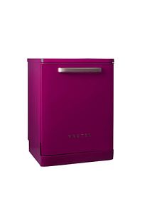 BM 5001 Retro Pembe Bulaşık Makinesi ürün fotoğrafı