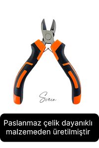 Premium Mini 4'lü Karga Burun Yan Keski Kıvırma Pense Seti Hobi Bijuteri Takı Yapım El Aleti Çelik ürün fotoğrafı