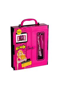 Beauty Aksesuarlı Gardırop - Barbie Dolap - Barbie Giysi Dolabı - Barbie Gardırop - Gardrop ürün fotoğrafı