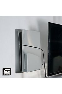 2'li Fırsat Ps5 Ve Ps5 Slim Duvar Standı Joystick Konsol Tutacağı Yerden Tasarruf Gaming Aksesuar ürün fotoğrafı