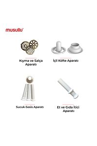 1300w Et Kıyma Makinesi ürün fotoğrafı
