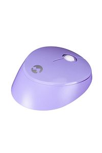 Round Km-6282 Renkli Tuşlu Mor Kablosuz Q Multimedia Klavye Mouse Set ürün fotoğrafı